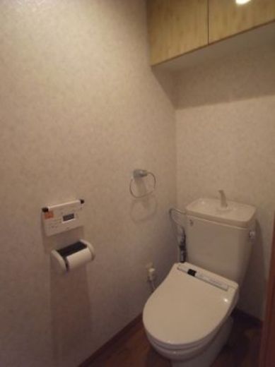 藤和シティホームズ池田山 トイレ