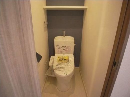 アンソレイエ柿の木坂 トイレ 写真