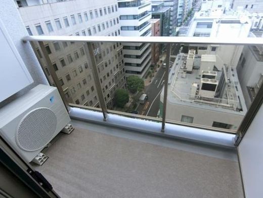 Legabene八丁堀 バルコニー