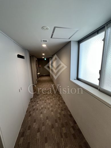 エルスタンザ文京湯島 廊下