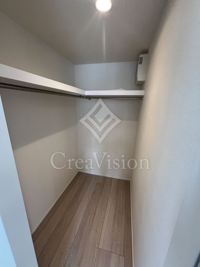 エルスタンザ文京湯島 ウォークインクローゼット