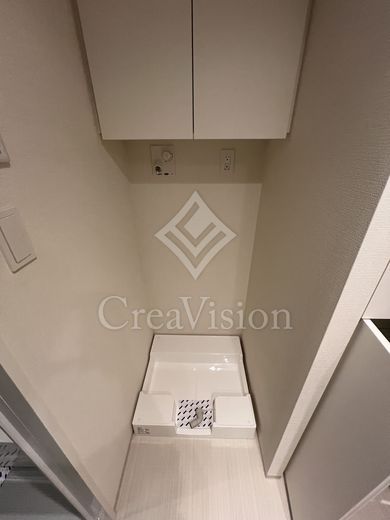 エルスタンザ文京湯島 洗濯機置場