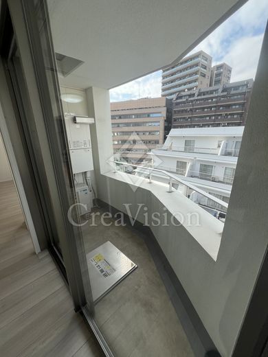 エルスタンザ文京湯島 バルコニー