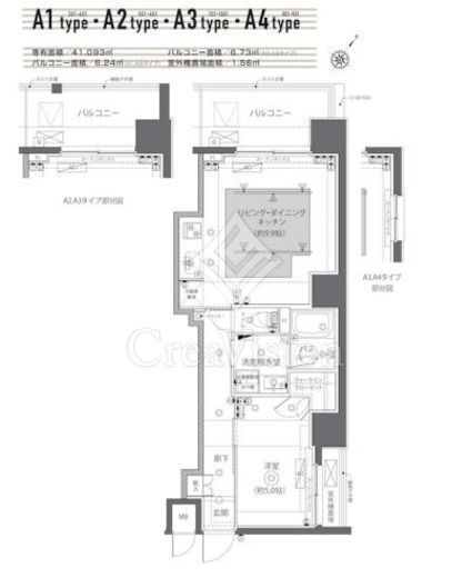 ZOOM日本橋蛎殻町 1DK・1LDK 物件画像1