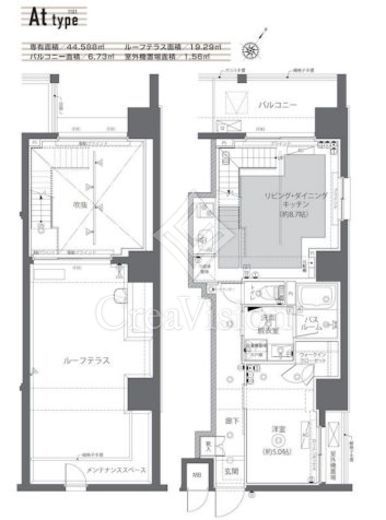 ZOOM日本橋蛎殻町 1DK・1LDK 物件画像1