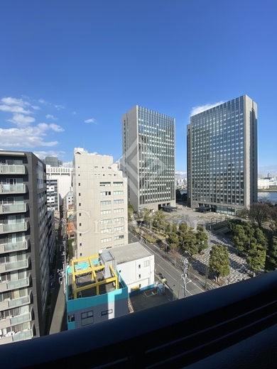 オーパスレジデンス日本橋イースト 景色