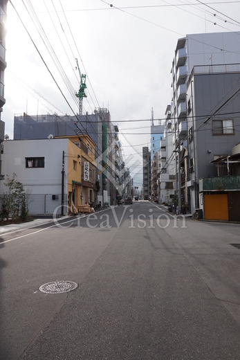 オーキッドレジデンス森下 道路