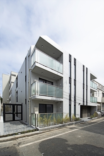 ルーチェ学芸大学 外観