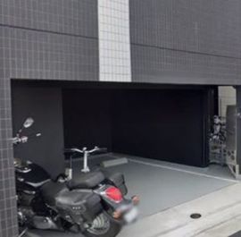 ルネサンスコート三軒茶屋カルム バイク置き場