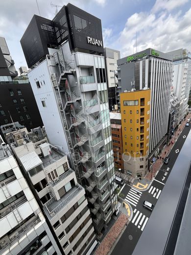 ＩＳ銀座レジデンス 眺望