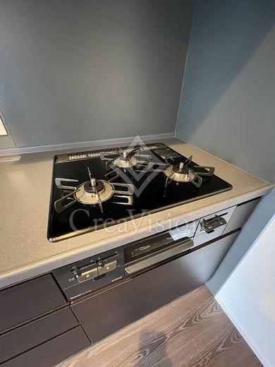 ＩＳ銀座レジデンス キッチン　写真