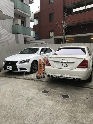 アジリア南麻布J's 平置き駐車場