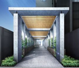シティハウス中目黒サウス 物件写真 建物写真2