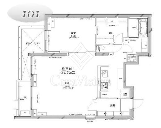 モアリッシェル代官山青葉台 1DK・1LDK 物件画像1