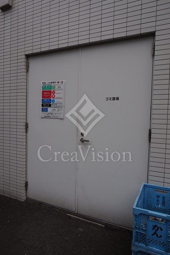 MFPRコート目黒南 ゴミ置き場