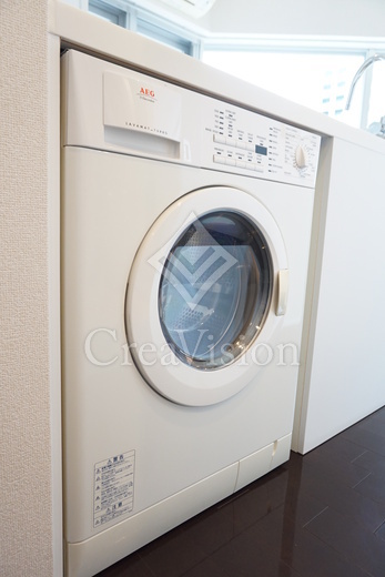 MFPRコート目黒南 ドラム式洗濯機