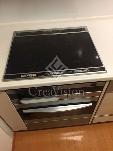 モメント汐留 システムキッチン