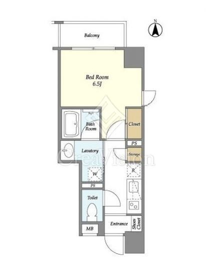 Anela Court 間取り図