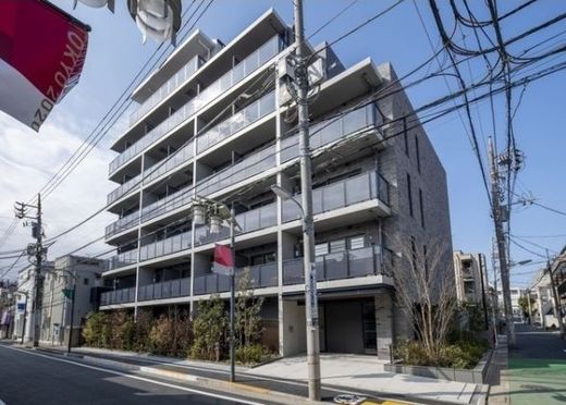 バウスフラッツ品川大井町 物件写真 建物写真1