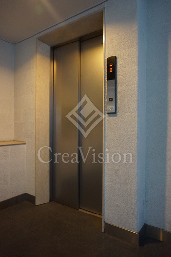 クレジデンス東銀座 エレベーター