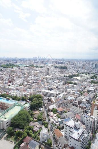 大崎ウエストシティタワーズ ウエスト 眺望