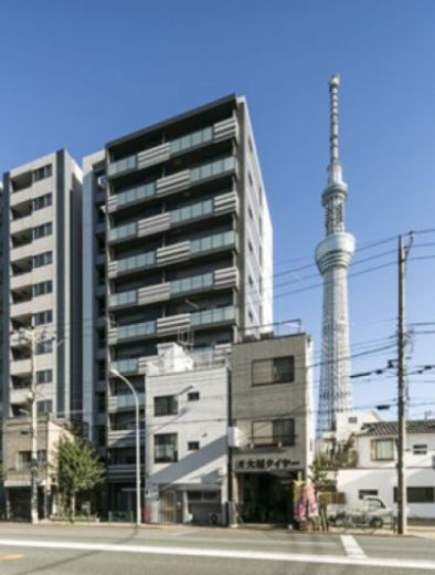 パークアクシス吾妻橋 物件写真 建物写真1