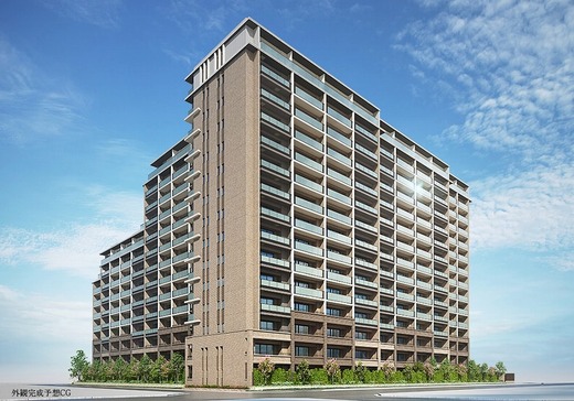 ルネ南砂町リバーフィール 物件写真 建物写真1