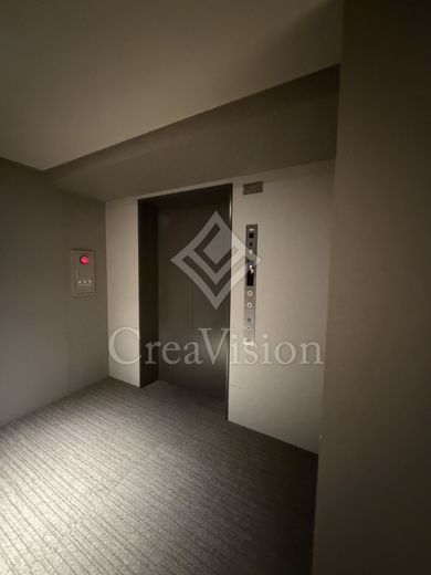 パークアクシス滝野川ラ　ブリーズ エレベーター　写真