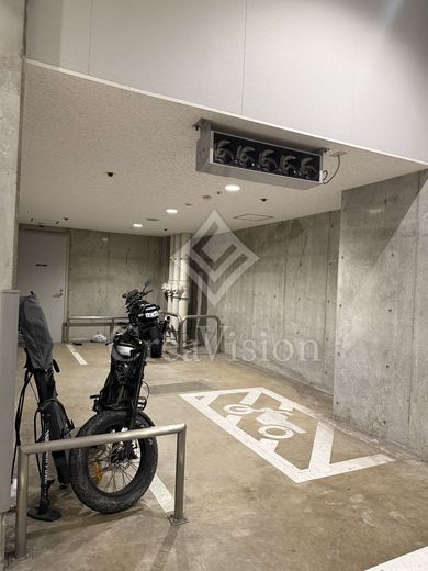 パークアクシス滝野川ラ　ブリーズ バイク置き場