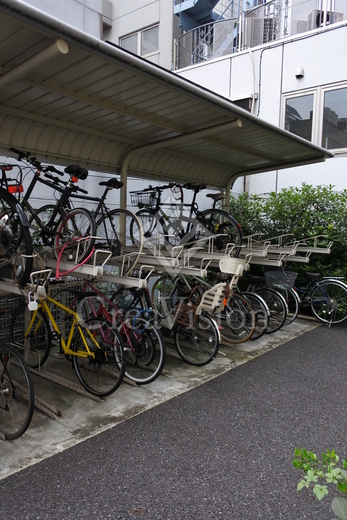 パークルージュ赤坂檜町 駐輪場