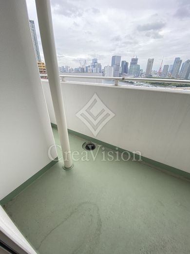 セルリアンホームズ勝どき バルコニー