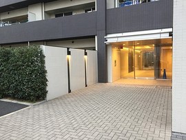 リストレジデンス池袋 入り口　写真