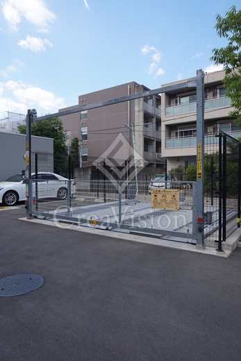 パークアクシス自由が丘テラス 機械式駐車場
