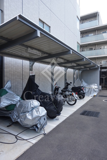パークアクシス自由が丘テラス バイク置き場