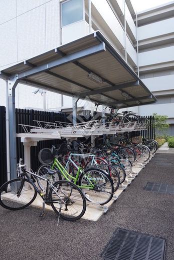 パークアクシス自由が丘テラス 駐輪場　画像