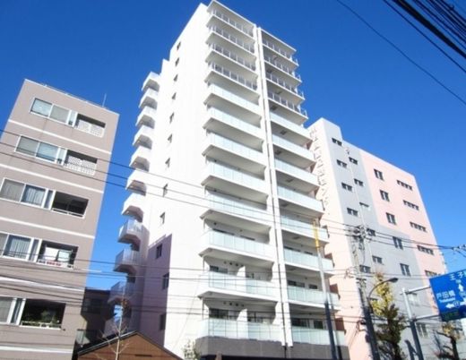 パークアクシス西巣鴨 外観