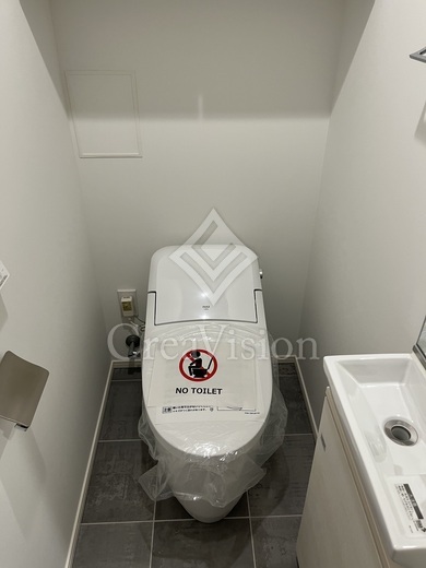 ザ・パークハビオ神泉 トイレ