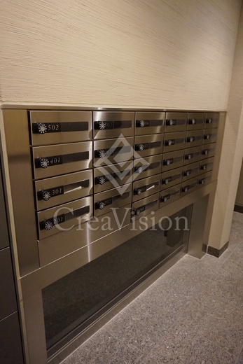 六本木プラシッド (ROPPONGI PLACID) レターボックス　画像