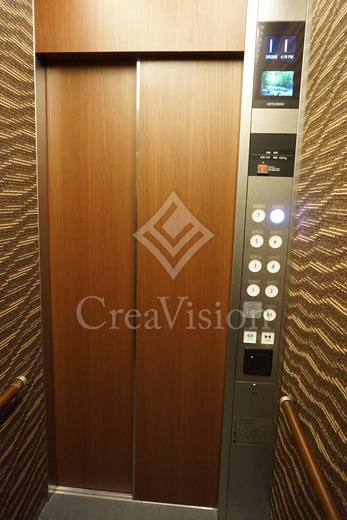 六本木プラシッド (ROPPONGI PLACID) エレベーター　画像