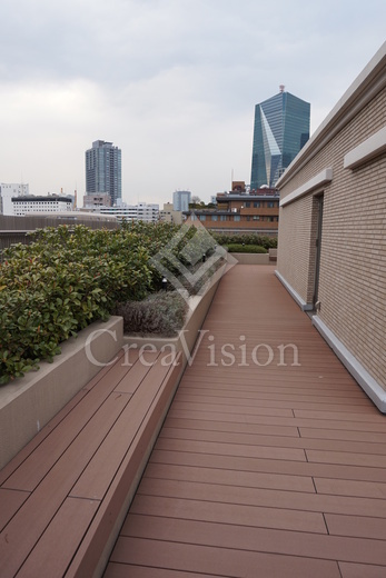 六本木プラシッド (ROPPONGI PLACID) 屋上