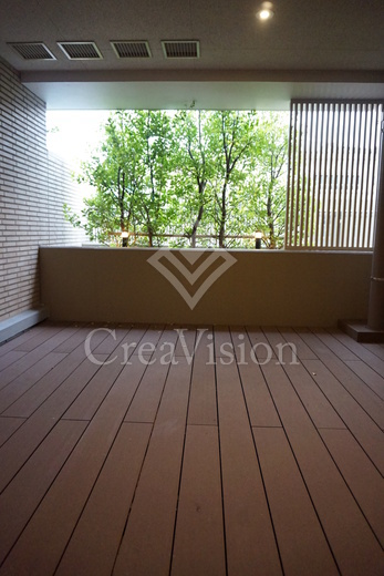 六本木プラシッド (ROPPONGI PLACID) 専用庭
