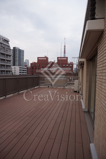 六本木プラシッド (ROPPONGI PLACID) バルコニー