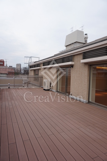 六本木プラシッド (ROPPONGI PLACID) バルコニー　画像