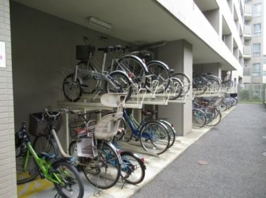 シーアイマンション池上 駐輪場