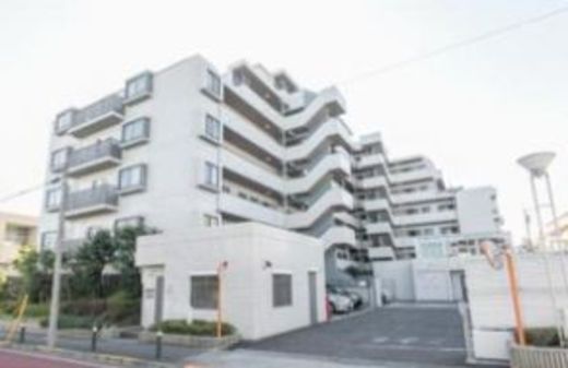 上野毛パーク・ホームズ アダージオ 外観　