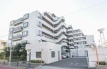 上野毛パーク・ホームズ アダージオ 外観　