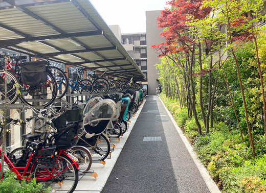 グランドメゾン元住吉ノーステラス 物件写真 建物写真9
