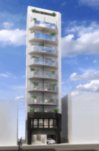 グランカーサ門前仲町 物件写真 建物写真1