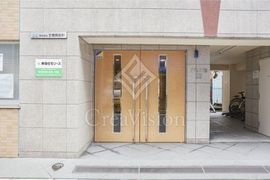 ププレMIYA八丁堀 入り口