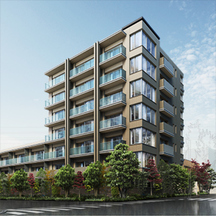 パークホームズ等々力八丁目 物件写真 建物写真1